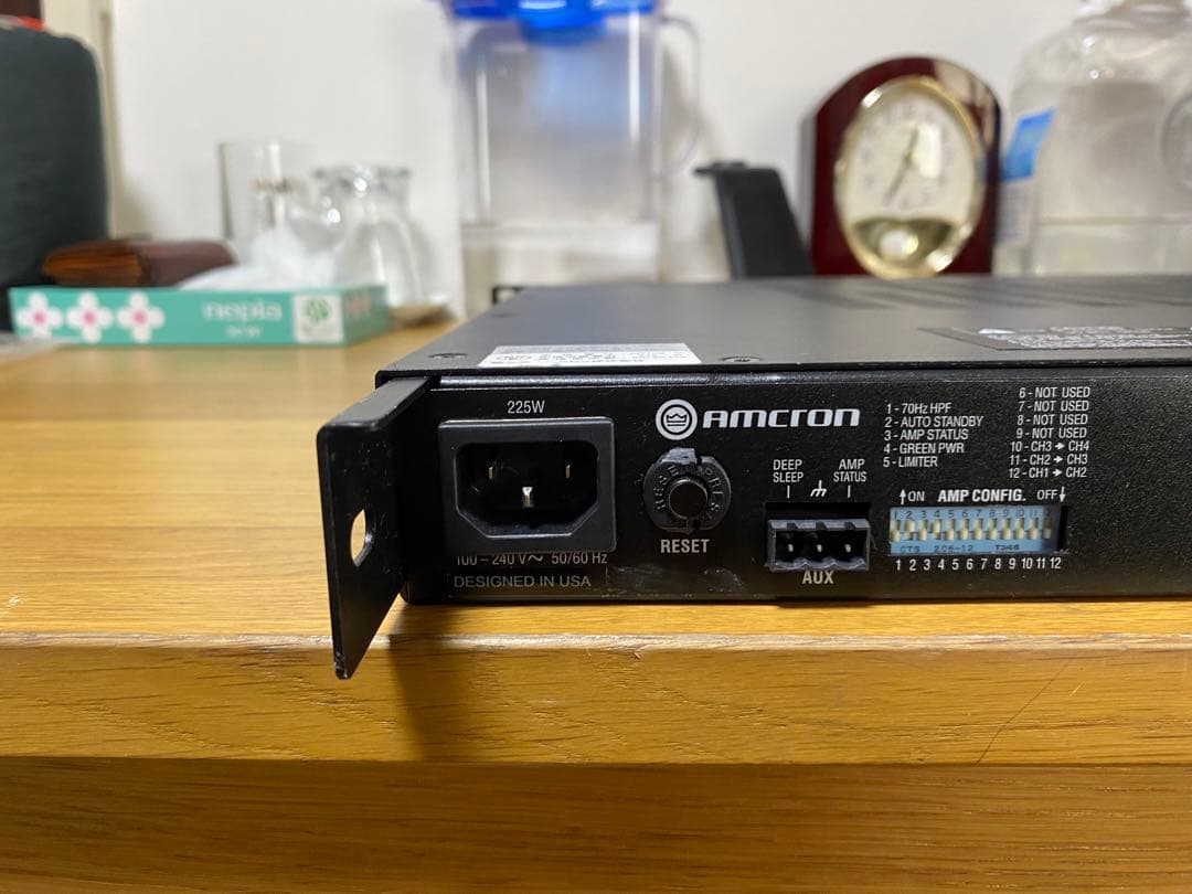 CROWN(AMCRON) CT4150 100W×4Ch パワーア