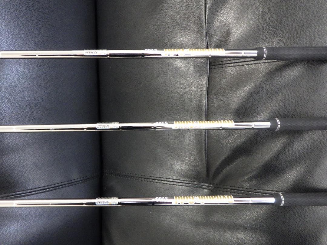 ミズノプロS-3アイアン（6本）＋T-１ウェッジ（3本）