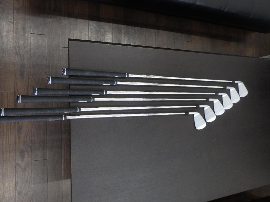 ミズノプロS-3アイアン（6本）＋T-１ウェッジ（3本）