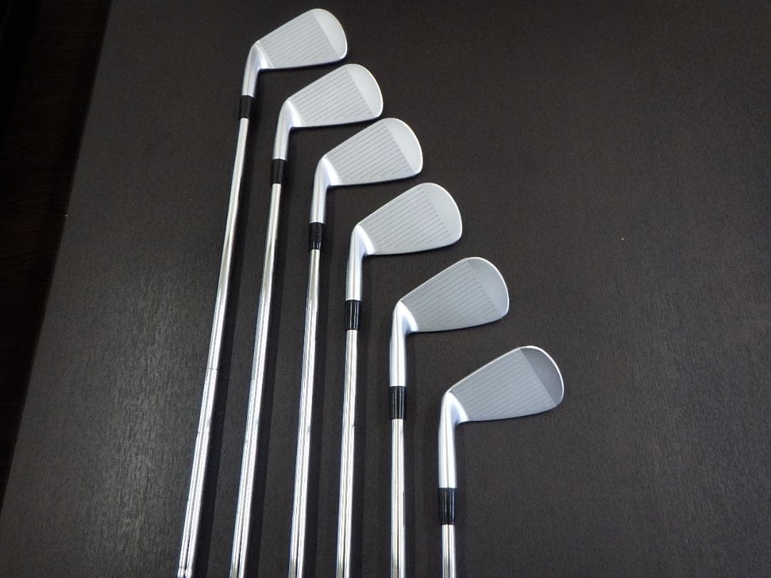 ミズノプロS-3アイアン（6本）＋T-１ウェッジ（3本）