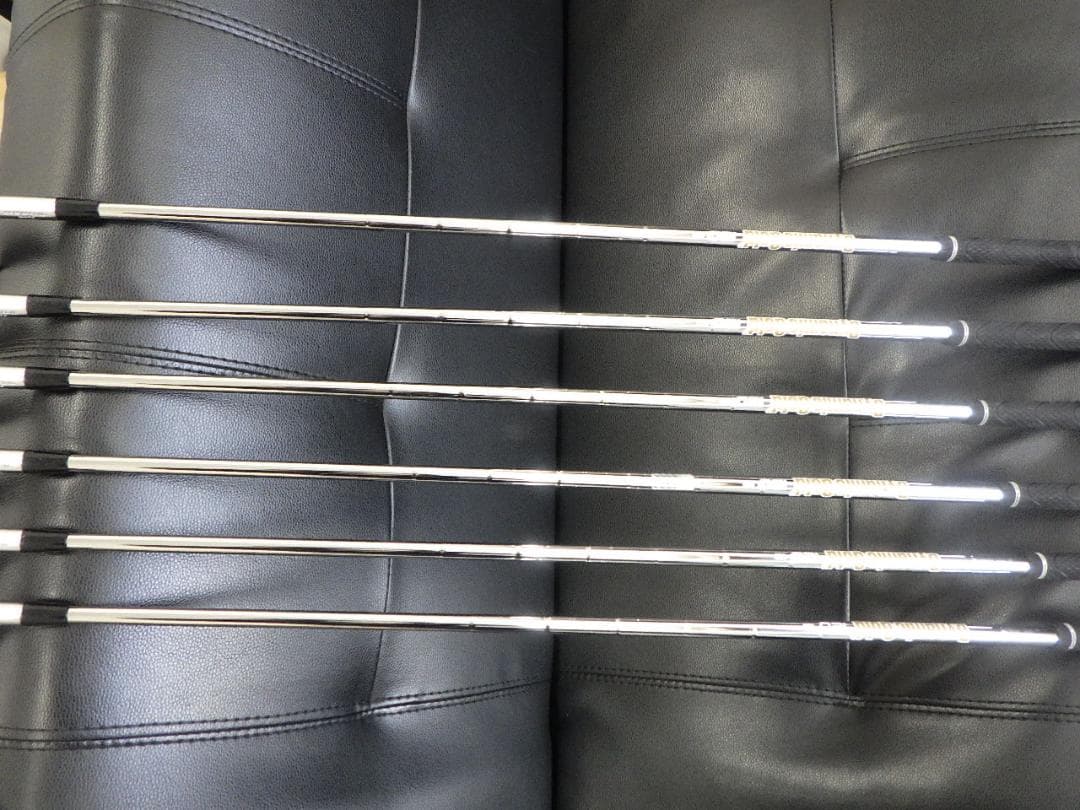 ミズノプロS-3アイアン（6本）＋T-１ウェッジ（3本）