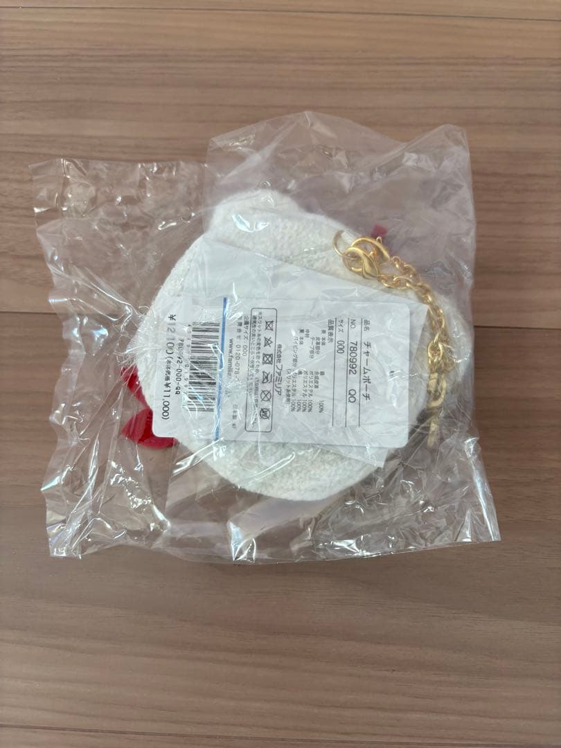 ファミリア　フェイラー　コラボ　チャーム　新品未使用