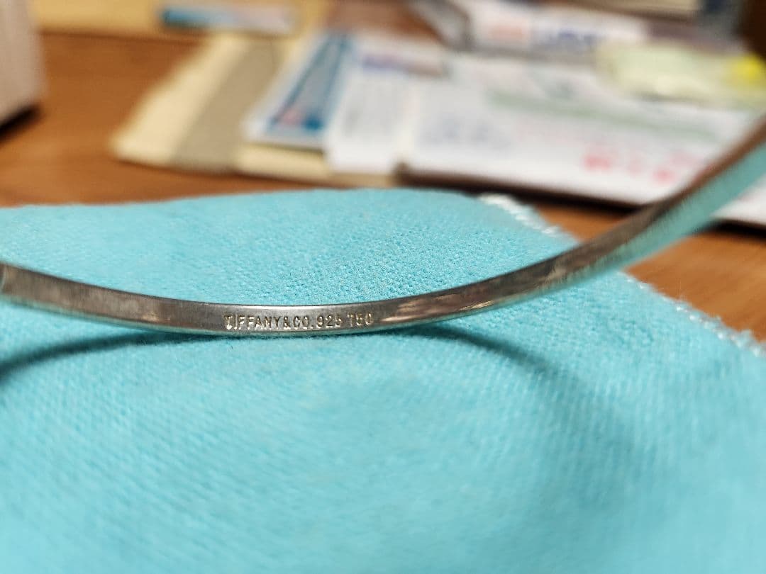 ティファニーシルバー　ゴールド　バングル&リング
