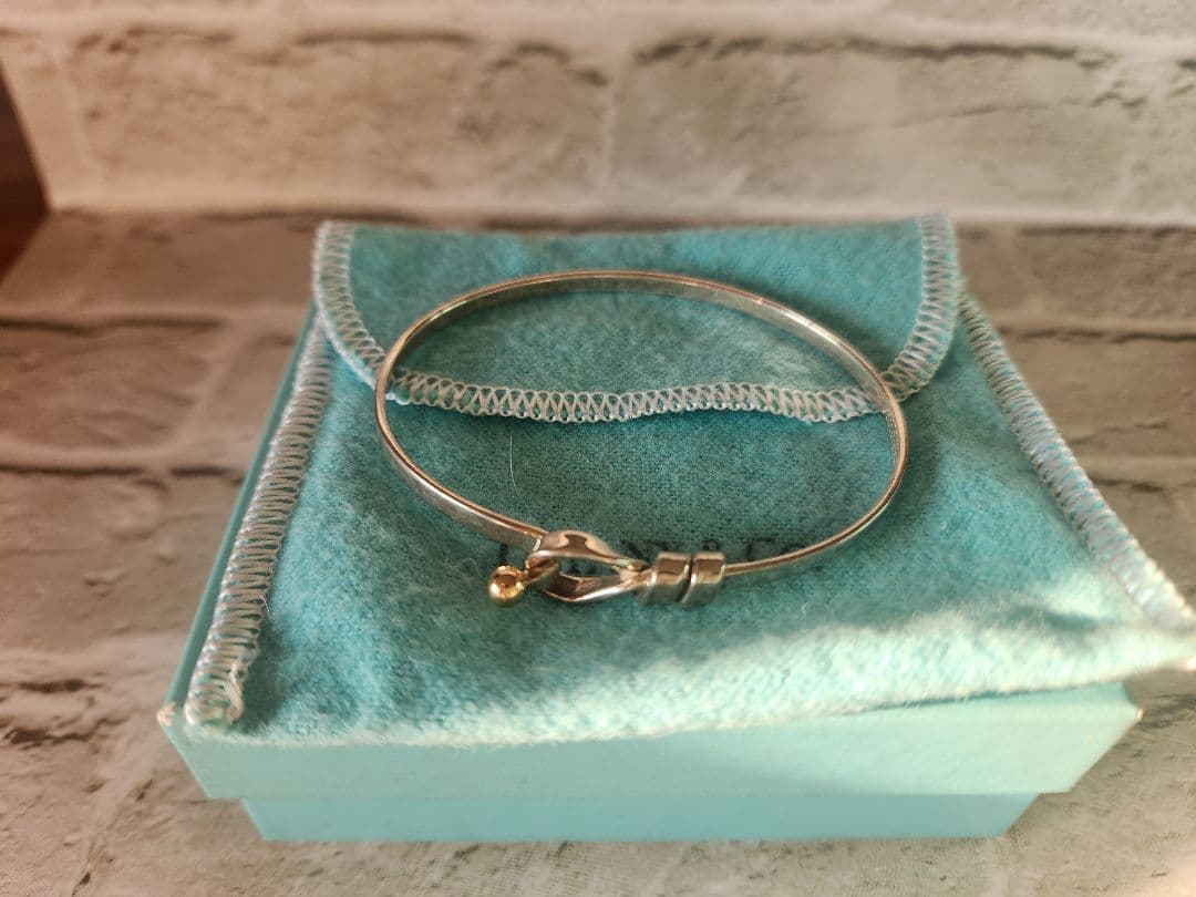 ティファニーシルバー　ゴールド　バングル&リング