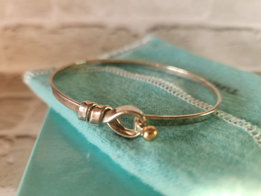 ティファニーシルバー　ゴールド　バングル&リング