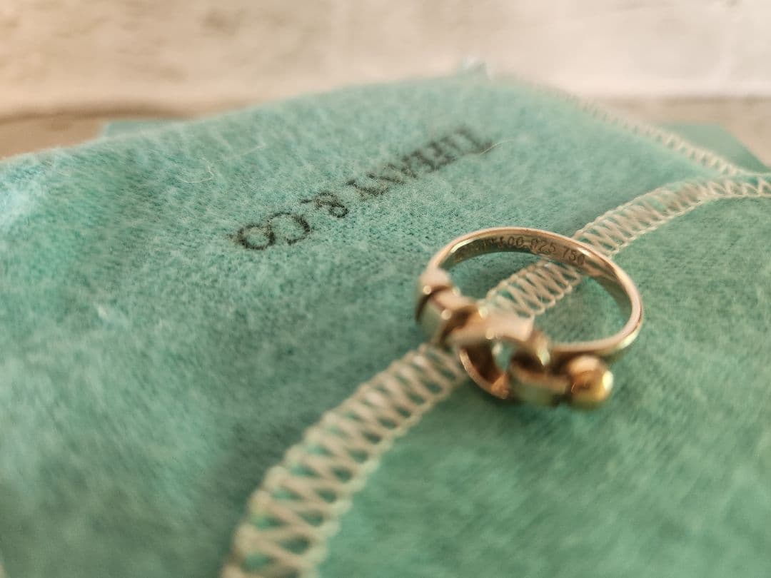 ティファニーシルバー　ゴールド　バングル&リング