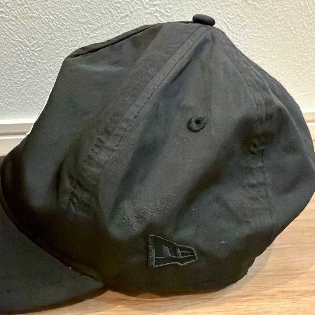 KITH 黒 ベースボールキャップ