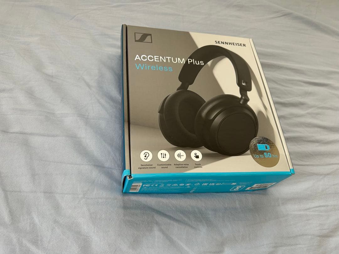 ヘッドホン ACCENTUM Plus Wireless