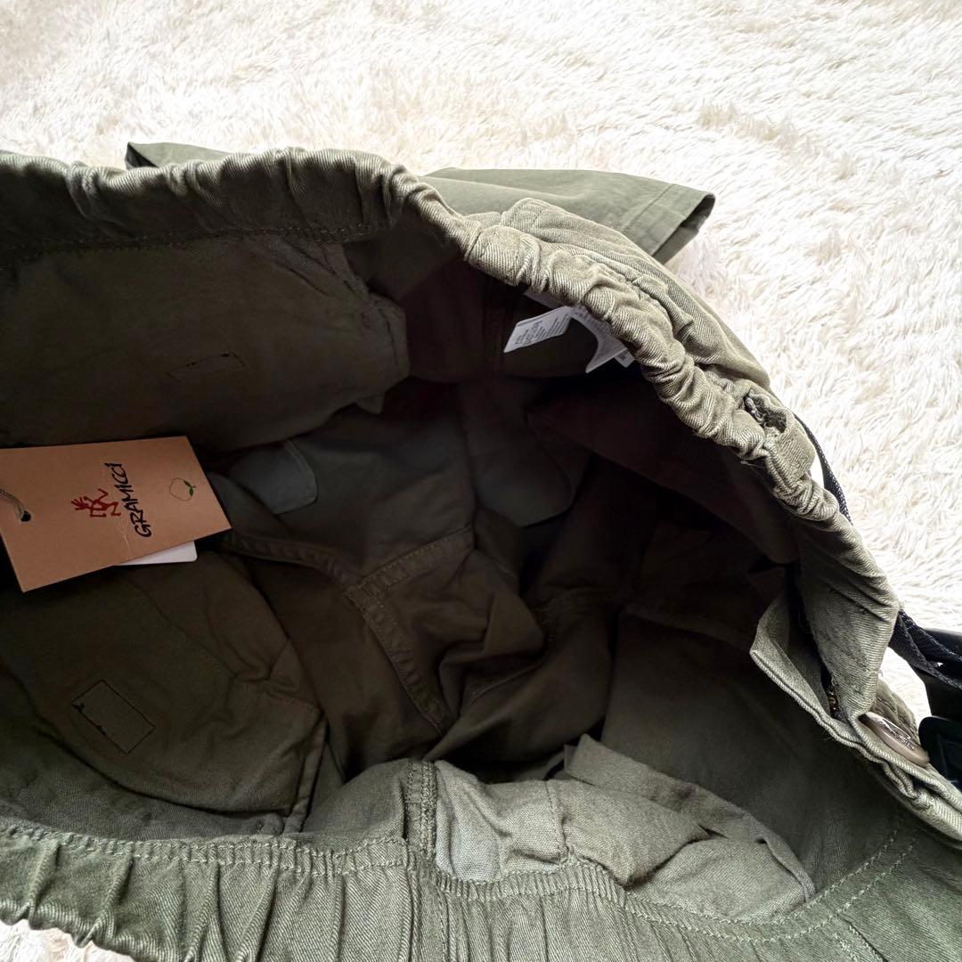 Gramicci グラミチ カーキー　レギュラーフィットパンツ　【美品】　タグ付