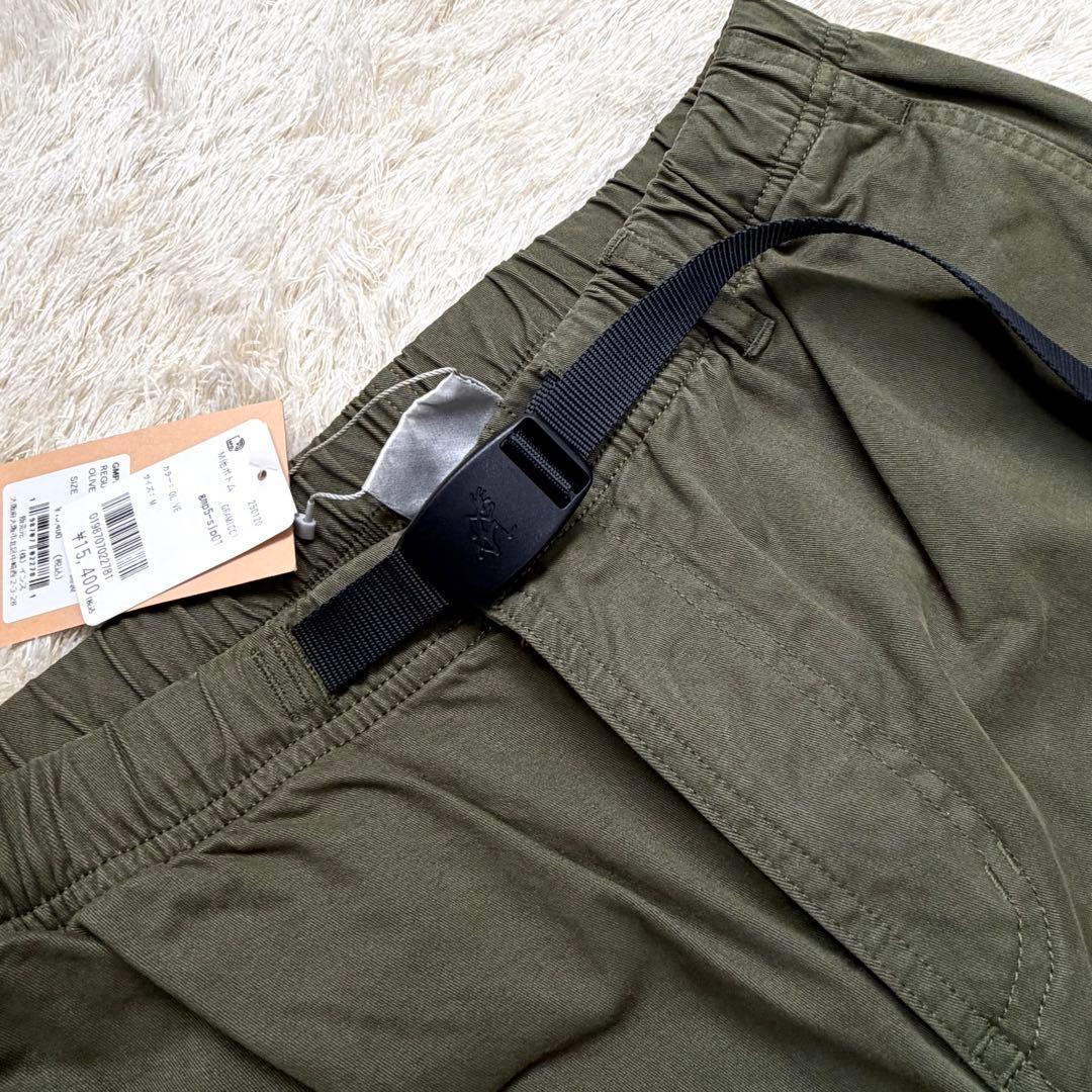 Gramicci グラミチ カーキー　レギュラーフィットパンツ　【美品】　タグ付