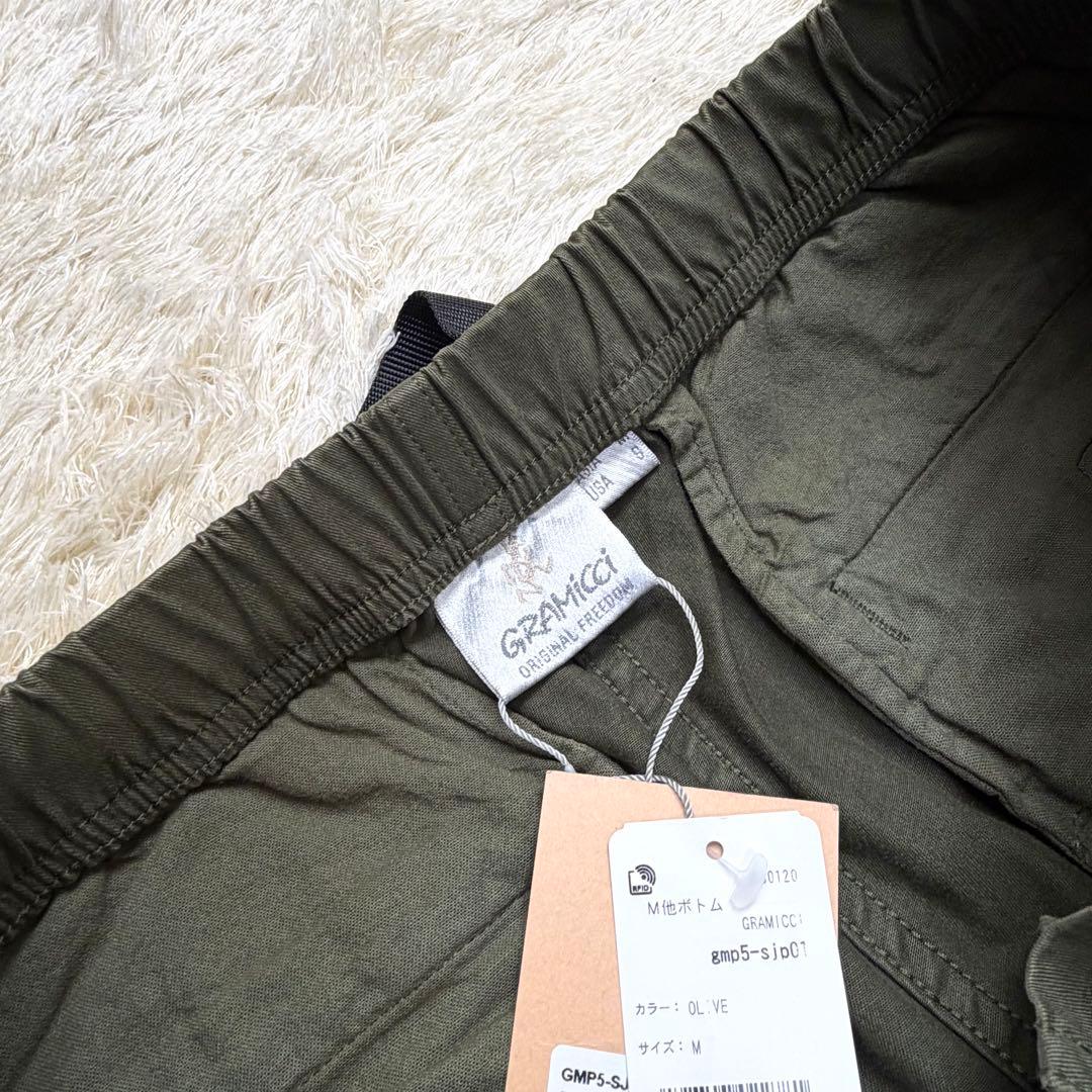 Gramicci グラミチ カーキー　レギュラーフィットパンツ　【美品】　タグ付