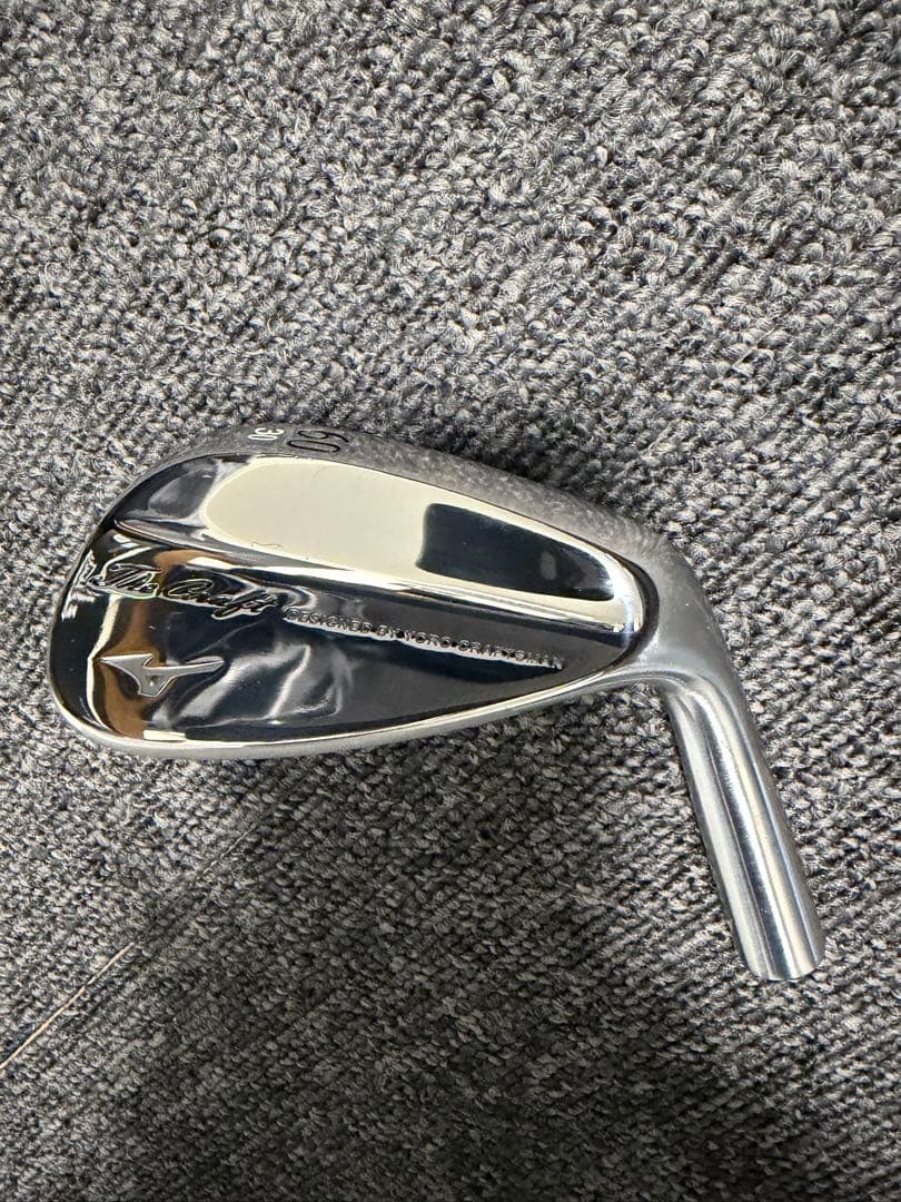 ミズノ　ザ　クラフトウェッジ　60° ヘッドのみ