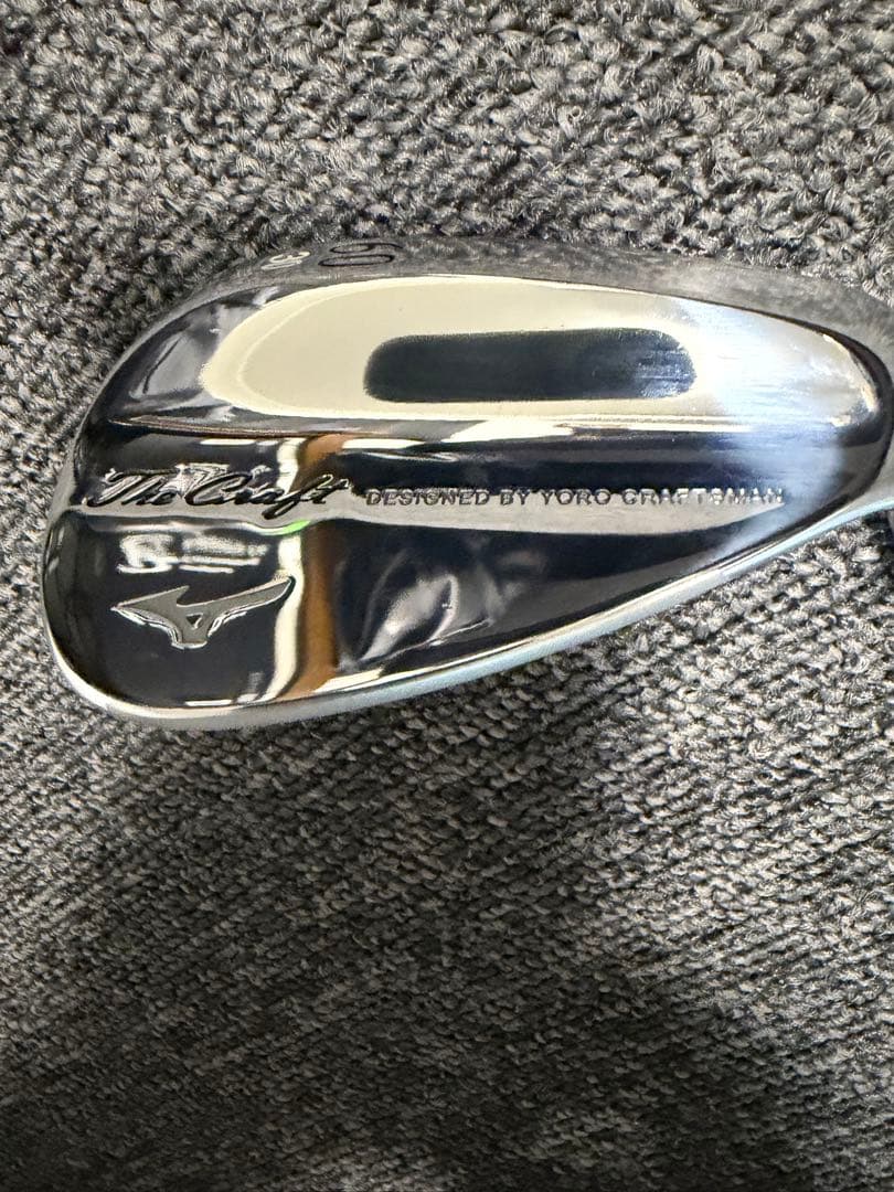 ミズノ　ザ　クラフトウェッジ　60° ヘッドのみ