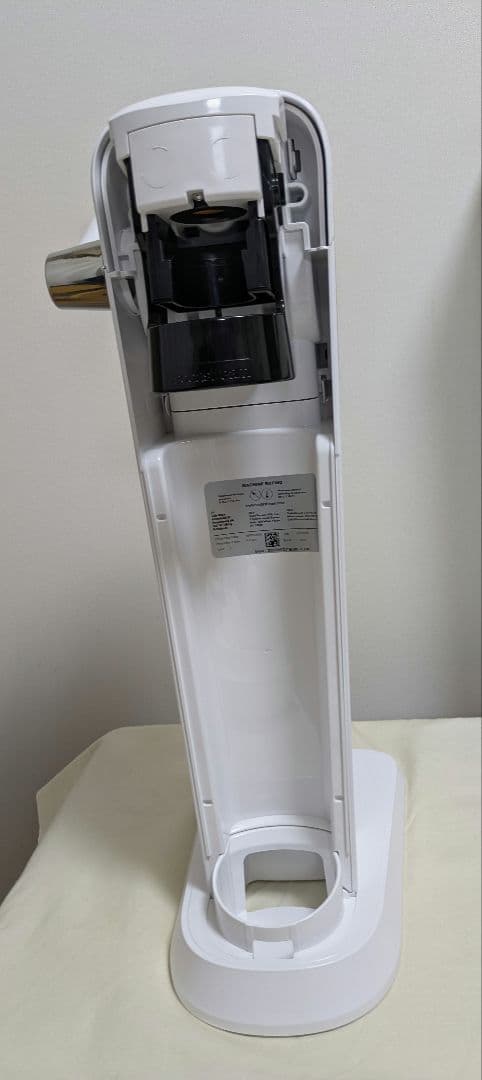 sodastream ART 炭酸水メーカー アート　空シリンダー　ボトル付き
