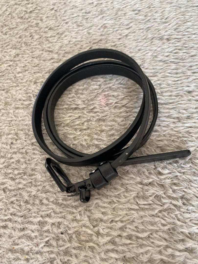 未使用！ルミニョン ツイードワンピース【ホワイト×ブラック】Sサイズ