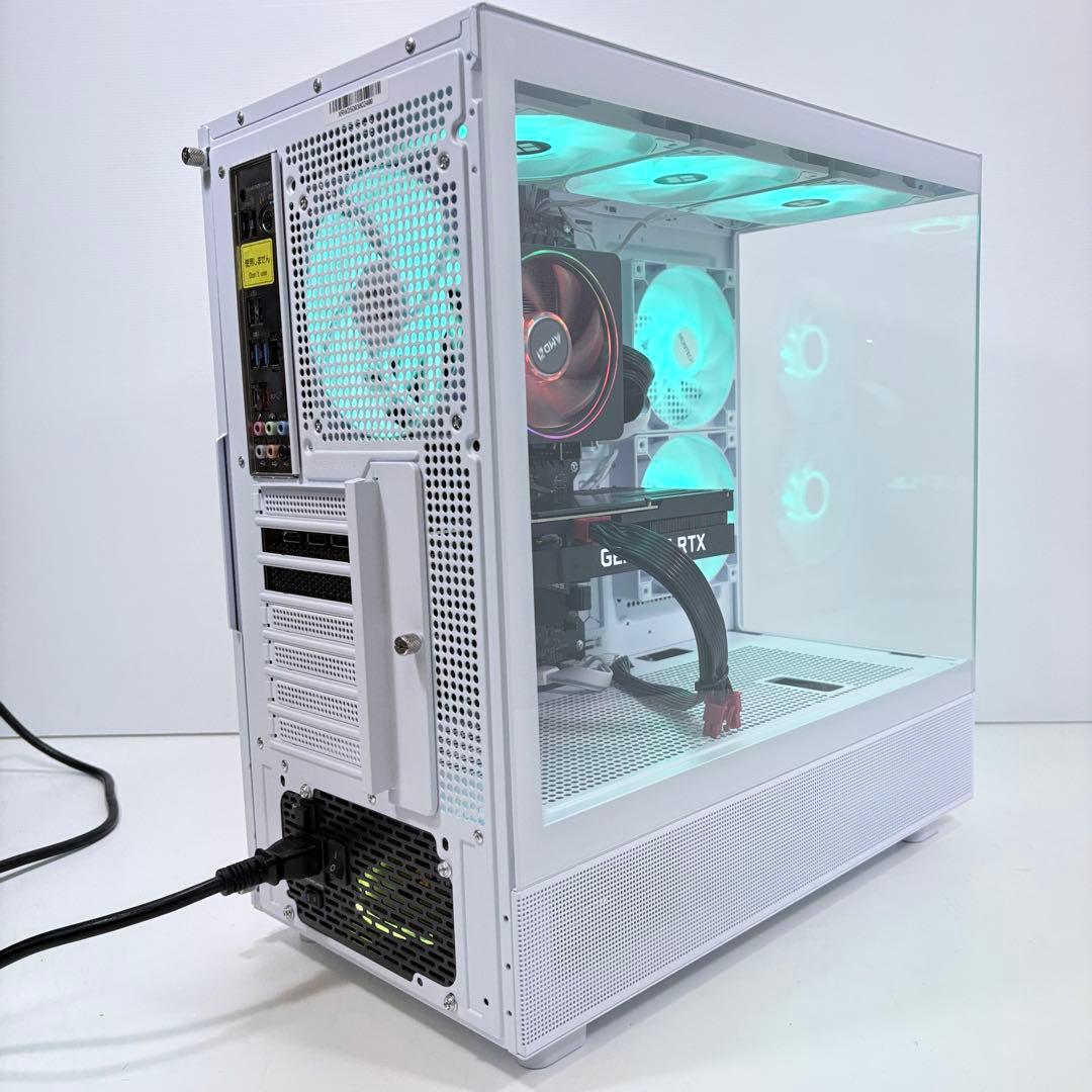 ゲーミングPC Ryzen7 3700X RTX3070 新品ピラーレスケース