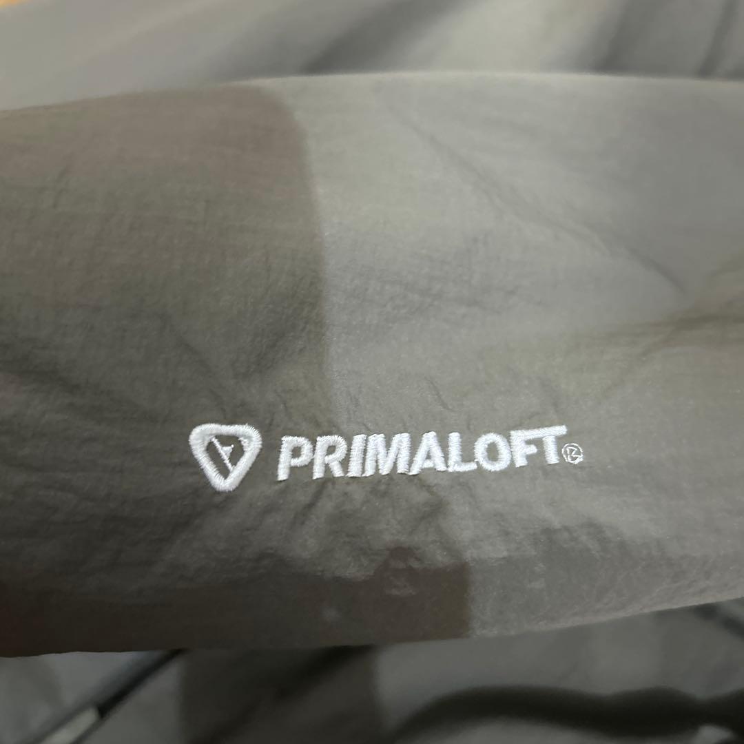 プリマロフト中綿ジャケット オリーブグリーン