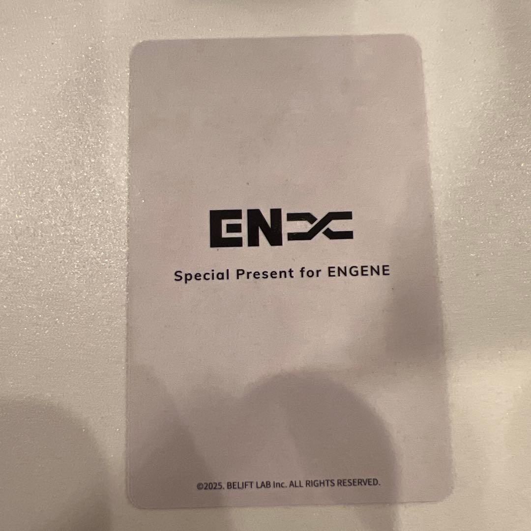 残業廃棄物ENHYPEN 限定トレカ　JAKE ジェイク