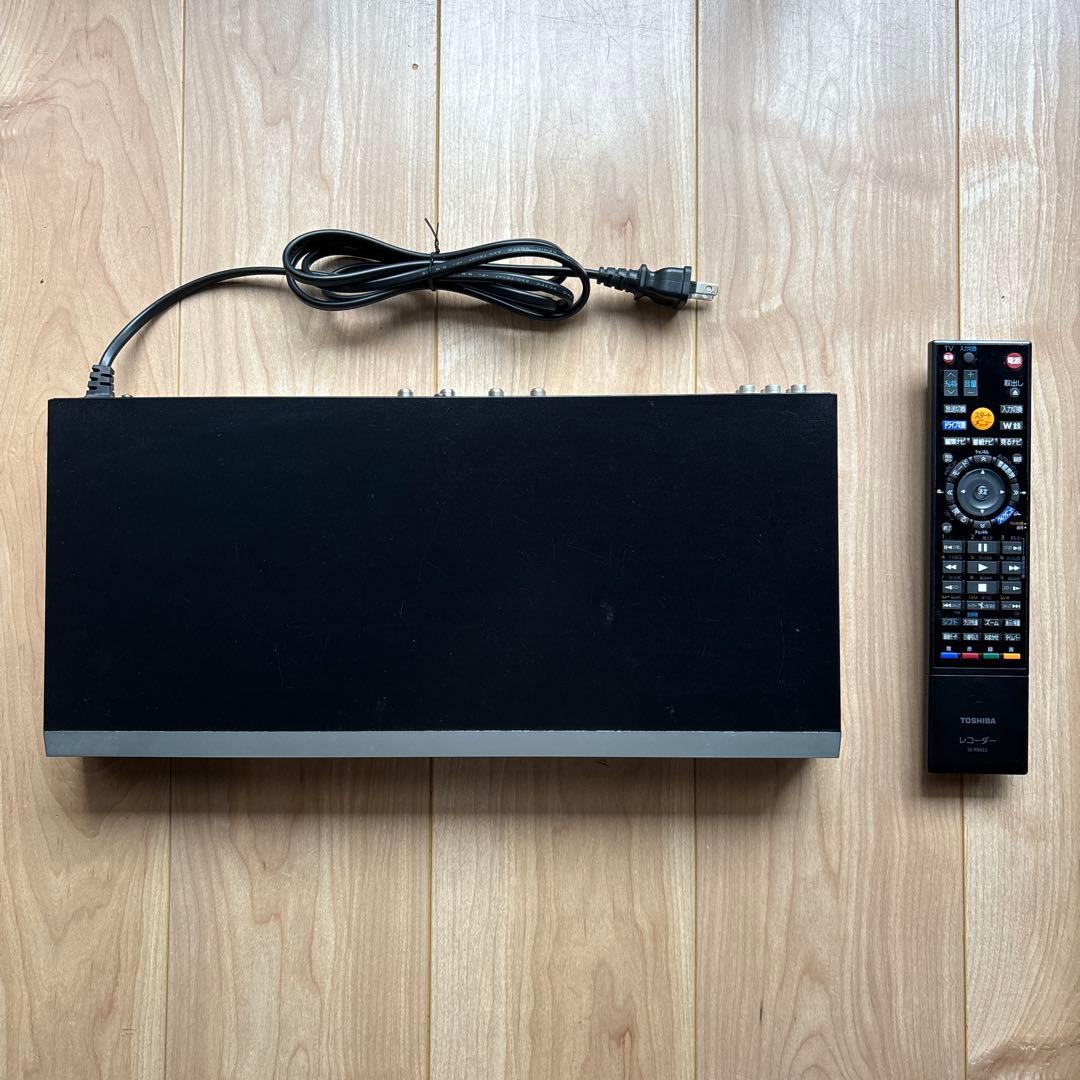 TOSHIBA REGZA DBR-Z250 1TB ブルーレイレコーダー