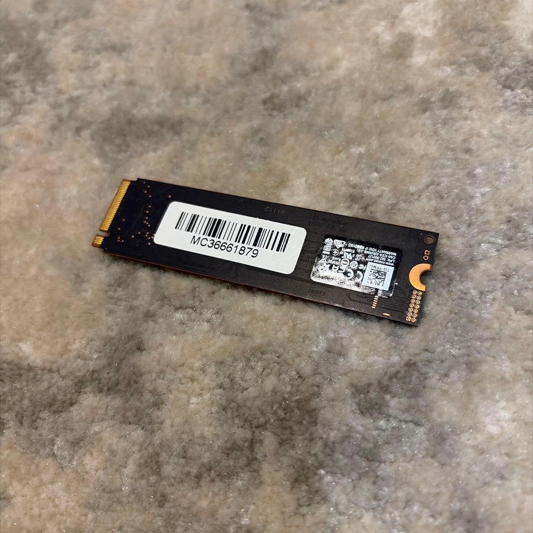 内蔵型SSD micron ssd NVMe Gen4 1TB MTFDKBA1TQFM