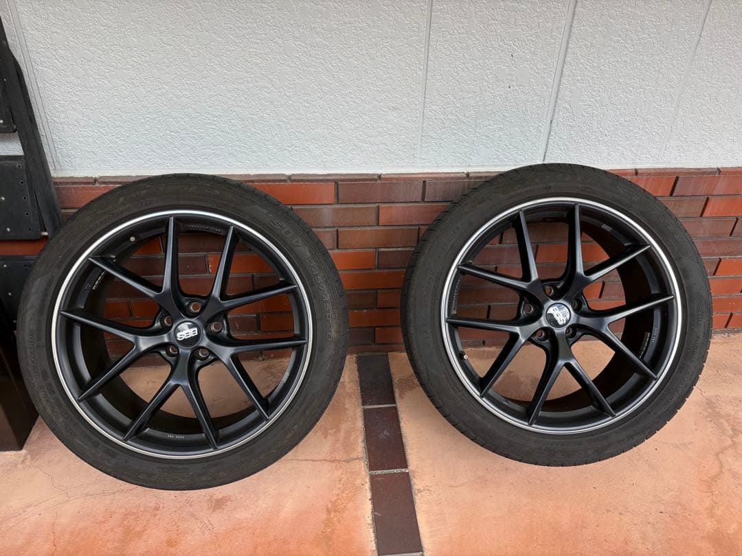  X3 G01 BBS 20インチ マットブラック ホイールセット