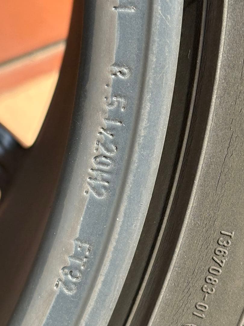  X3 G01 BBS 20インチ マットブラック ホイールセット