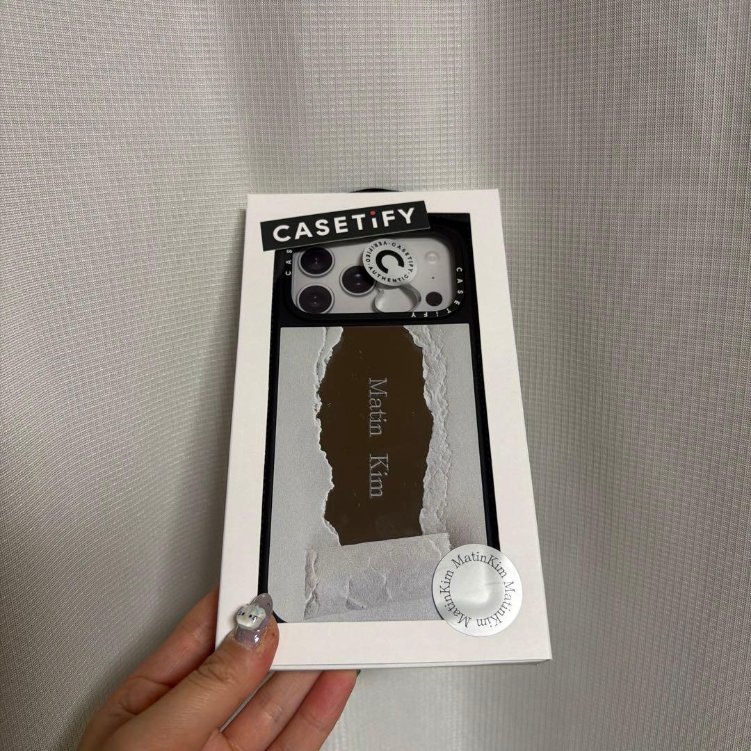 iPhoneアクセサリー CASSETiFY MATIN KIM PAPER CASE