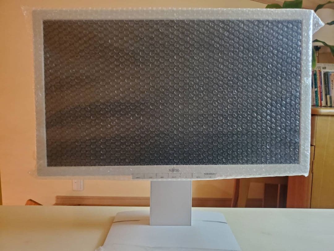 富士通　液晶モニター & hp  キーボード