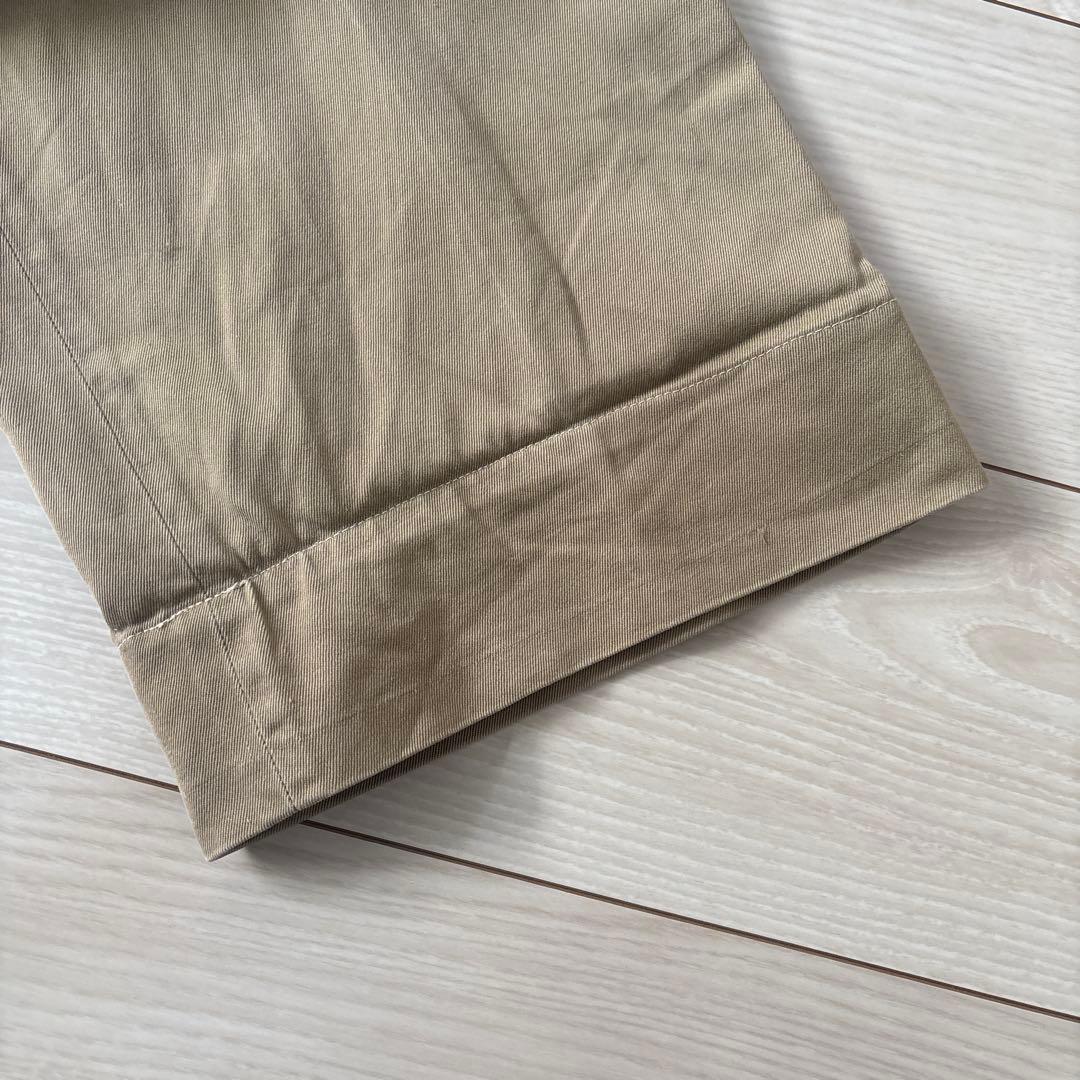 40s〜u.s.army チノトラウザー　カーキ　USA製