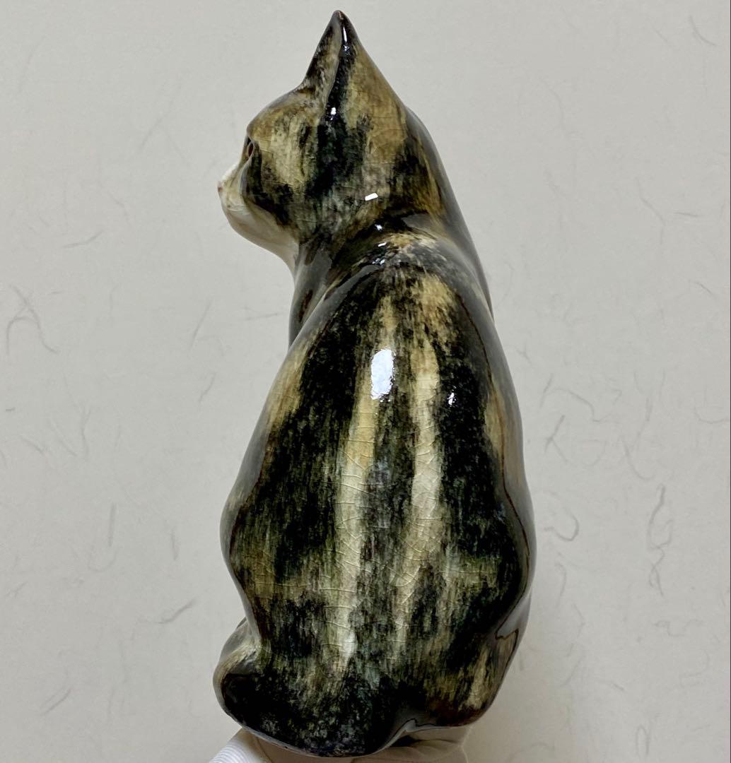 モデルNo.21　ウィンスタンレイキャット　初期作品　キジトラ猫　⚠️耳補修有り