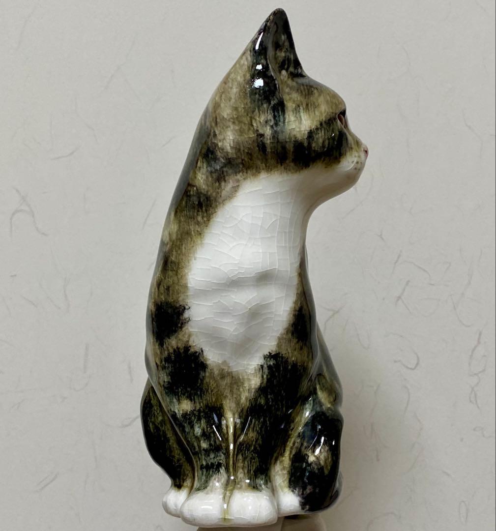 モデルNo.21　ウィンスタンレイキャット　初期作品　キジトラ猫　⚠️耳補修有り