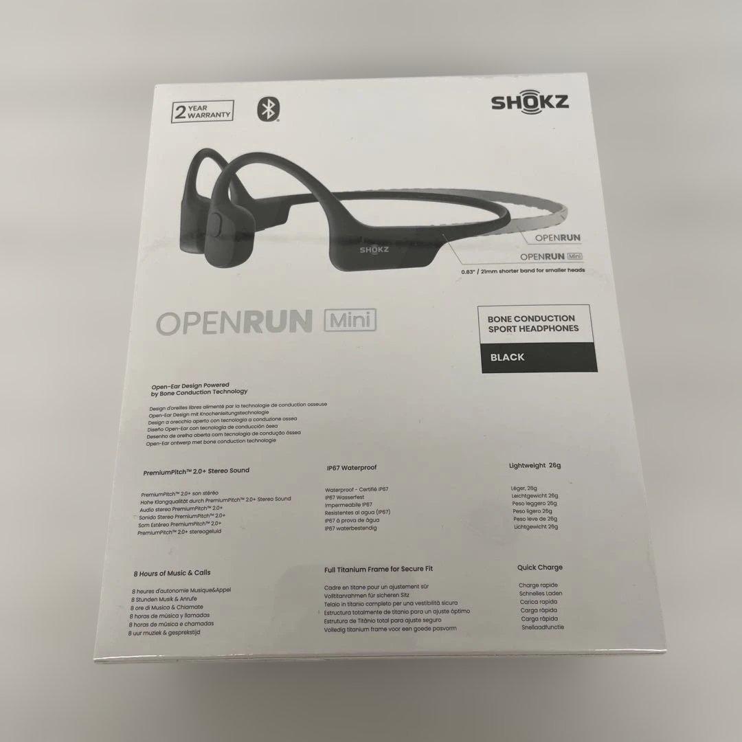 イヤホン 12218 Shokz OpenRun Mini