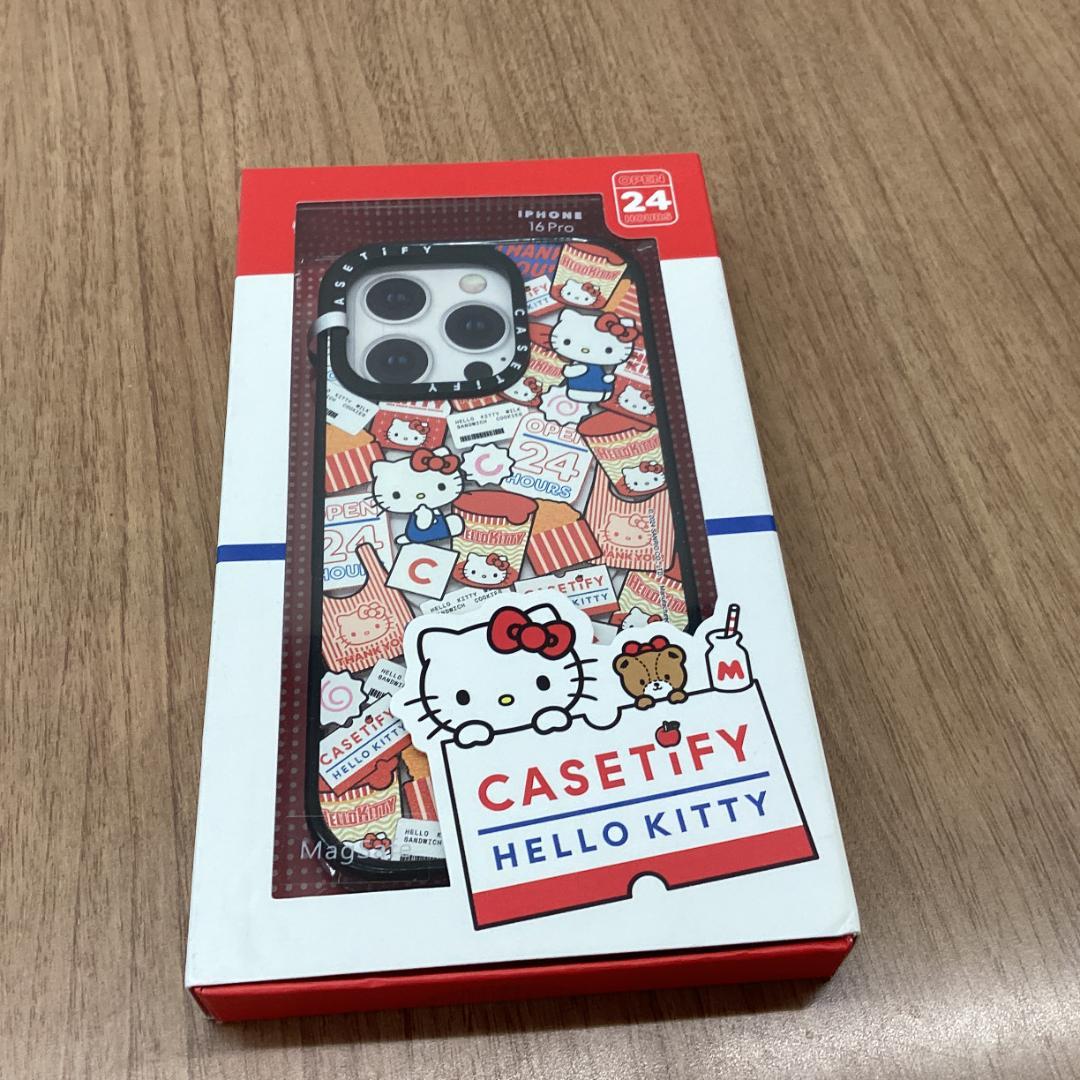 iPhone 16 Proケース Hello Kitty ハローキティ