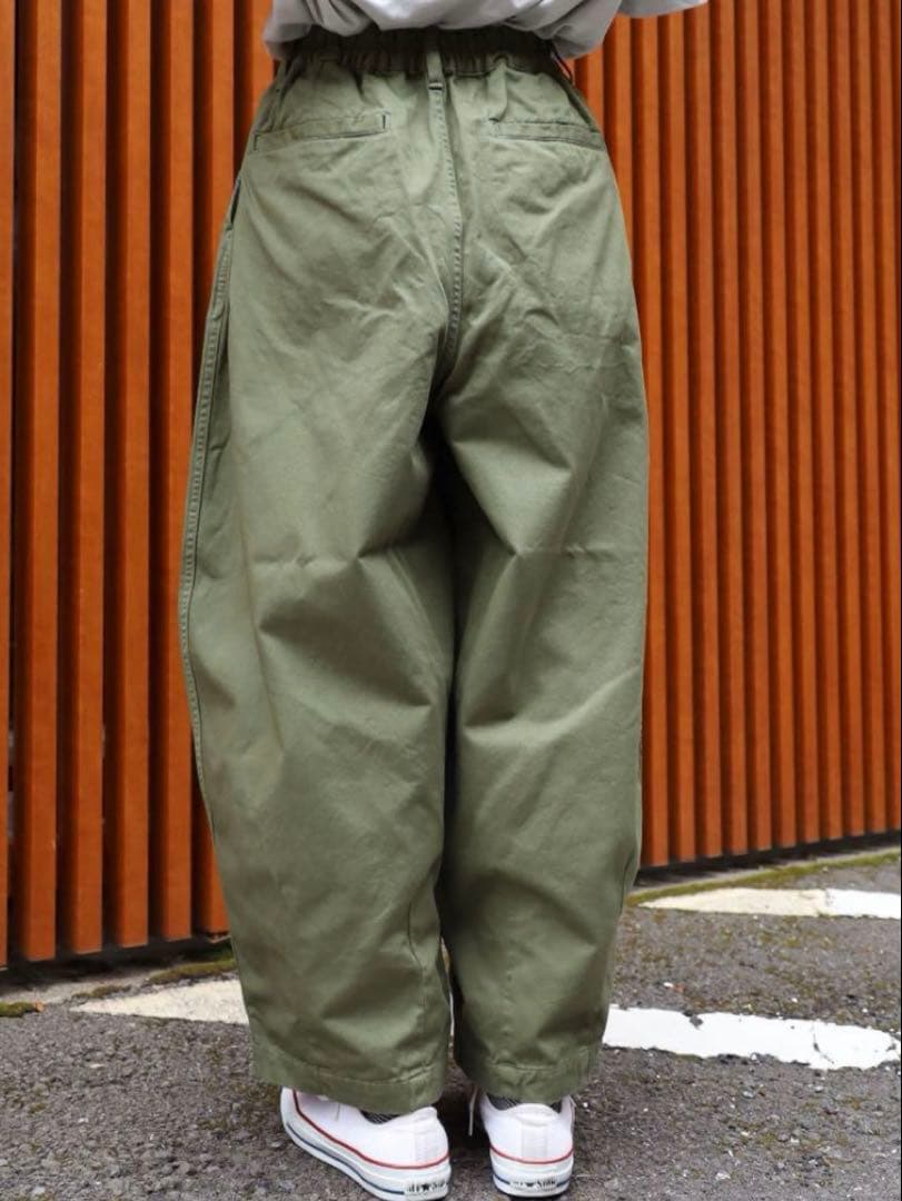 HARVESTY サーカスパンツ サイズ1