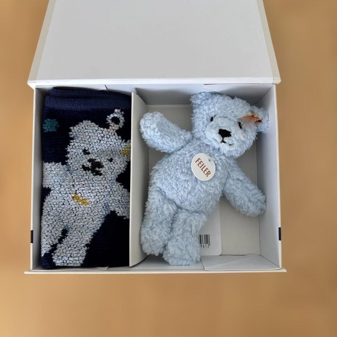 小物 Steiff x Feiler
