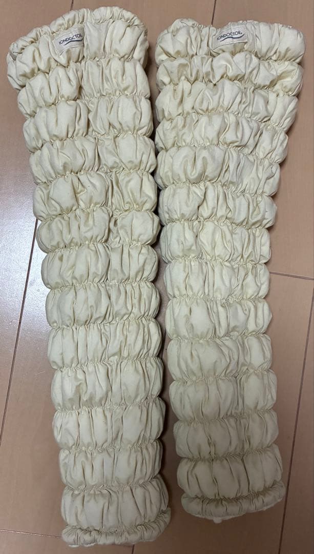 イオンドクター レッグウォーマー 58 綿 アイボリー