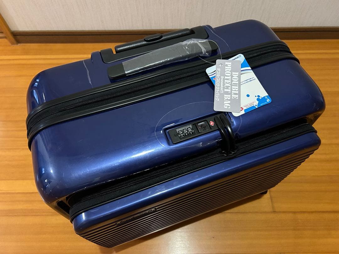 2ボールバッグ　ブランズウィック・サンブリッジ　ダブル・プロテクトバッグ