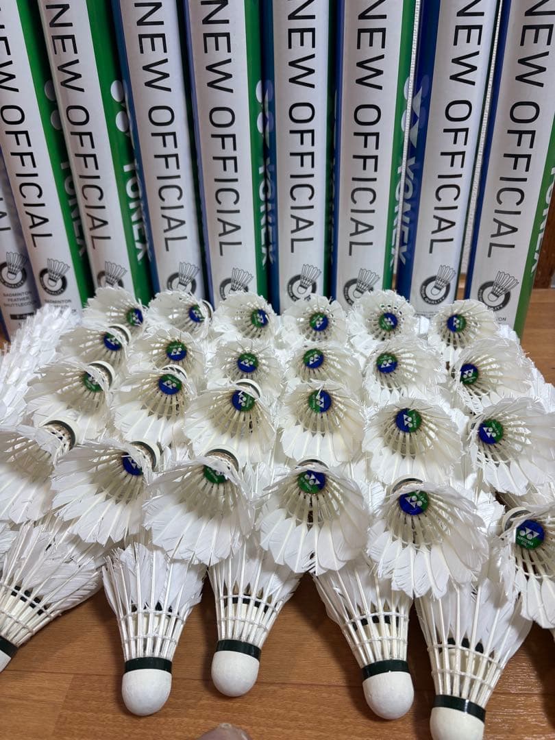 中古バドミントンシャトル120球