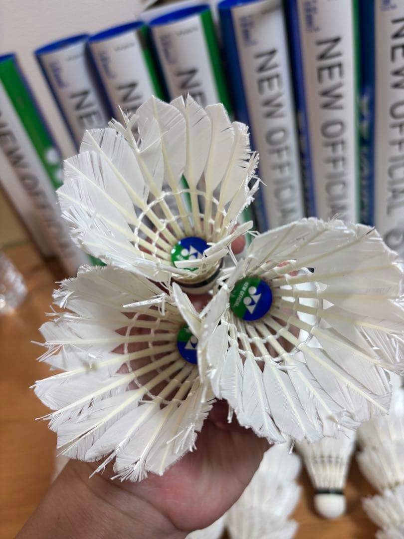 中古バドミントンシャトル120球