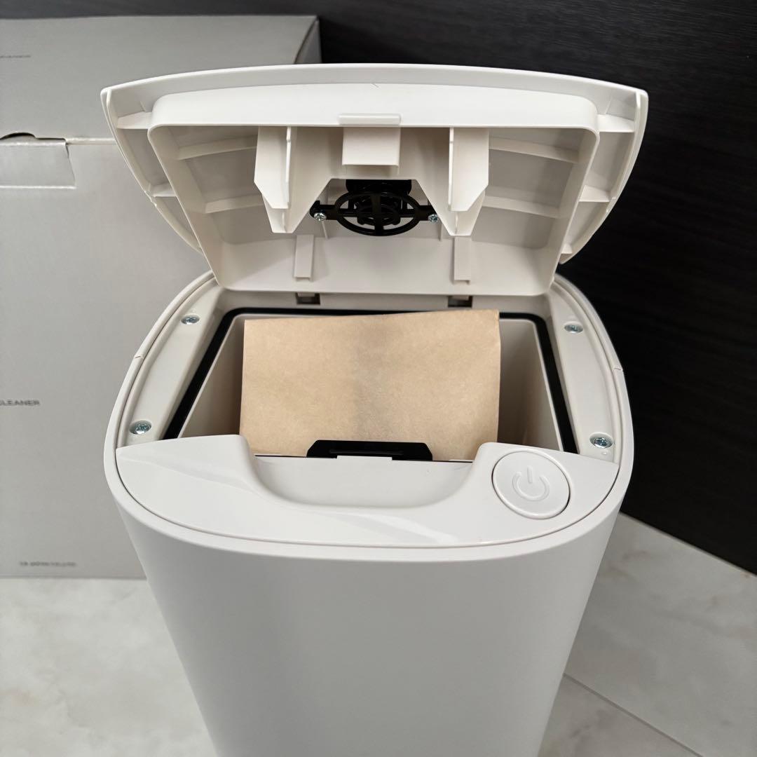 未使用・保証付★シービージャパン mlte 電動ちりとり MR-05FC 白