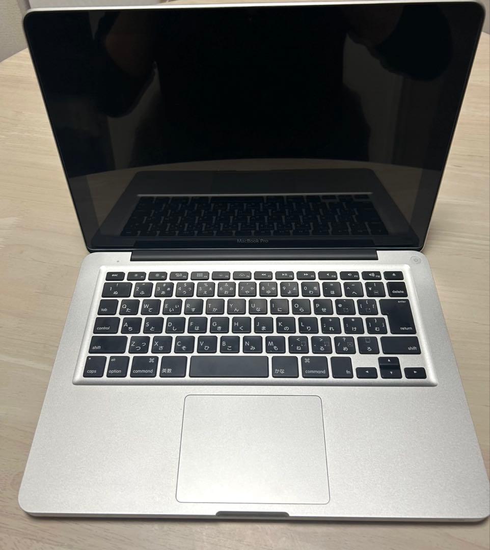 【値下げしました！ほぼ未使用/モデル要確認】MacBook Pro シルバー