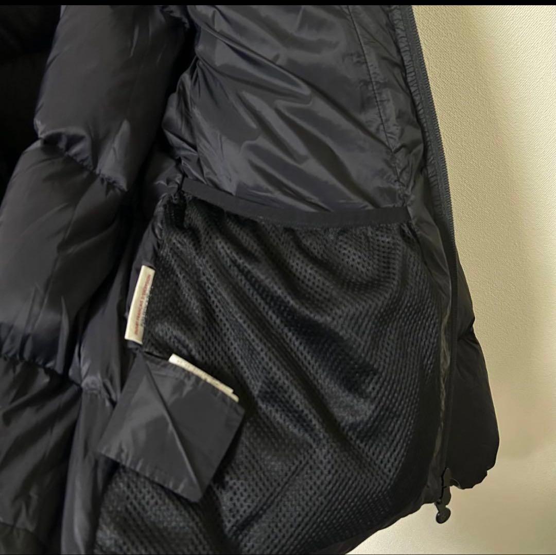 Pyrenex ピレネックス　別注VIGO ノーカラー ダウンジャケット　S 黒