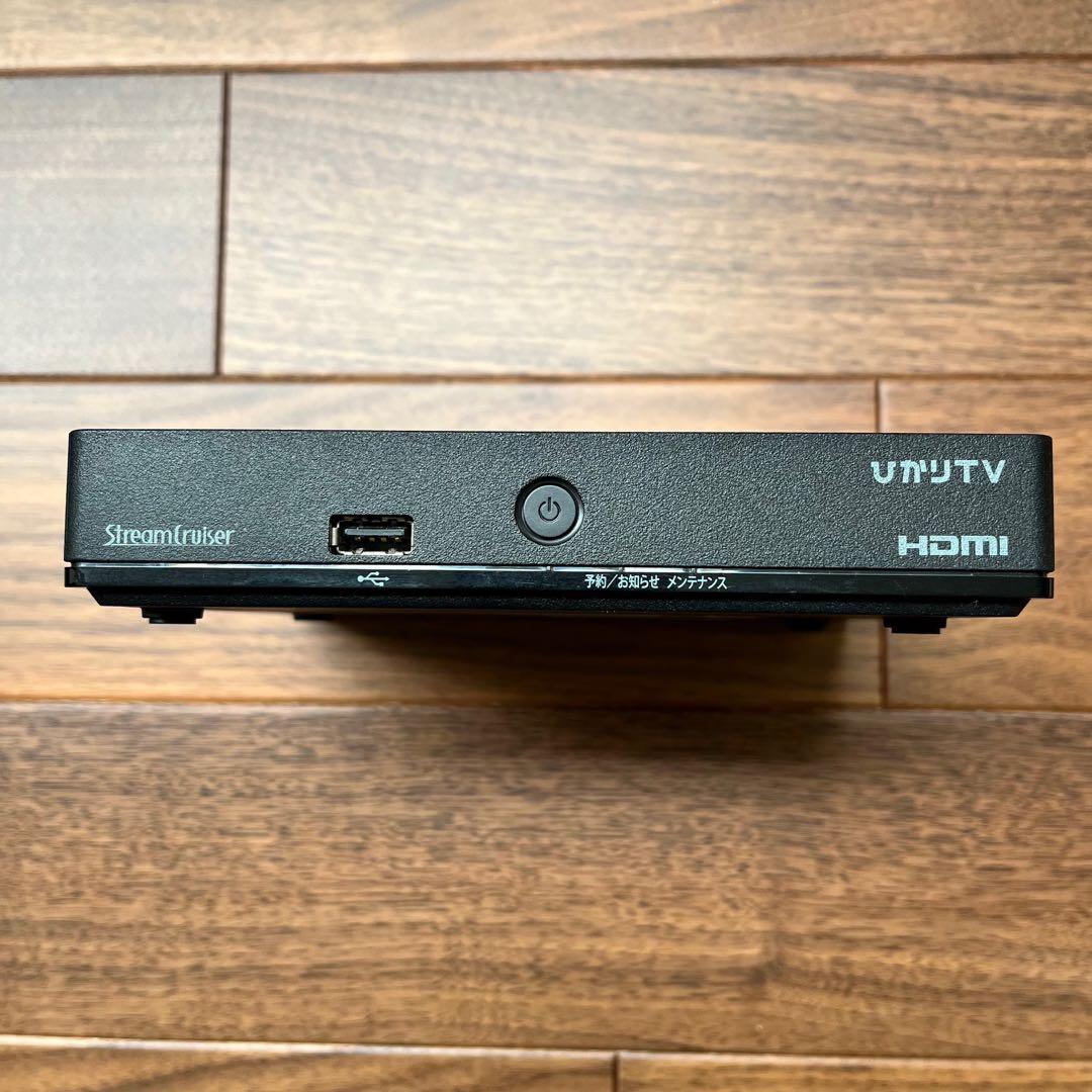 ひかりTVチューナー　ST-3400　NURO 光