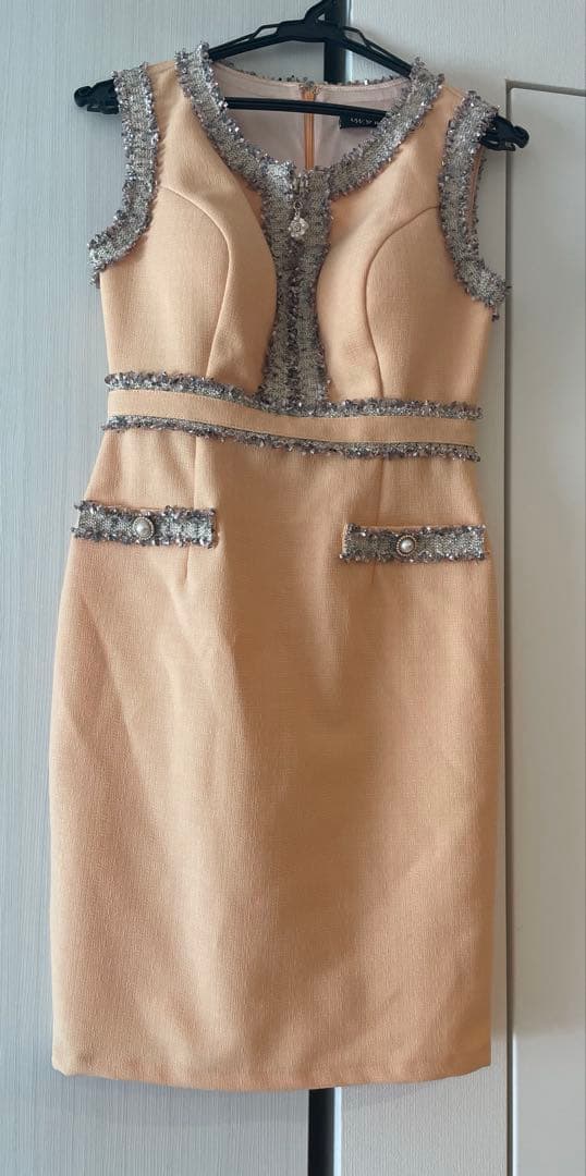 w.plume キャバ　ドレス　Mサイズ　キャバ嬢