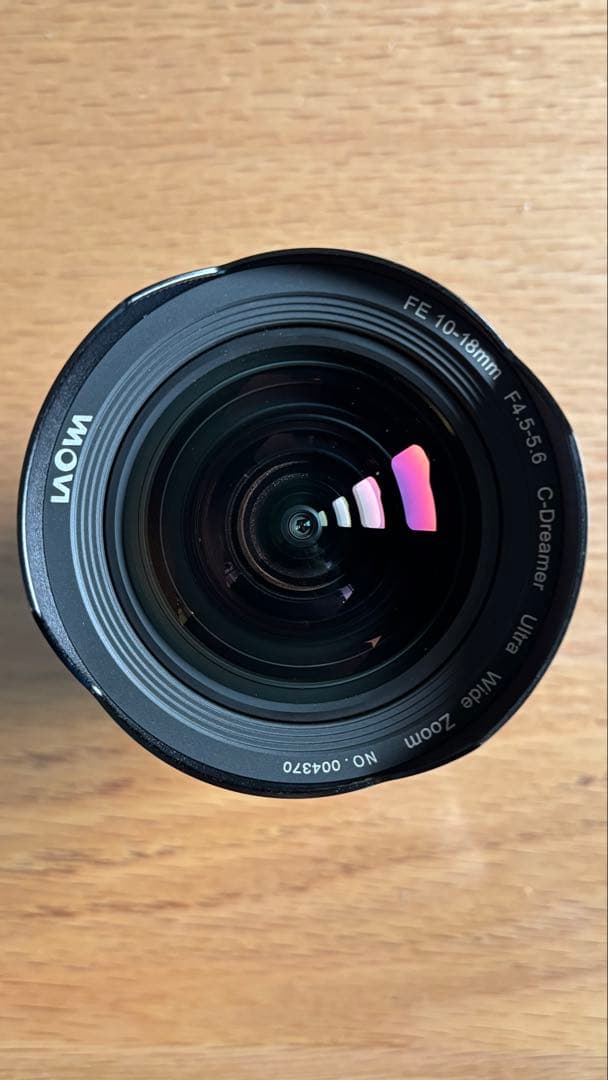 セール: laowa 10-18 F4.5-5.6 ZOOM