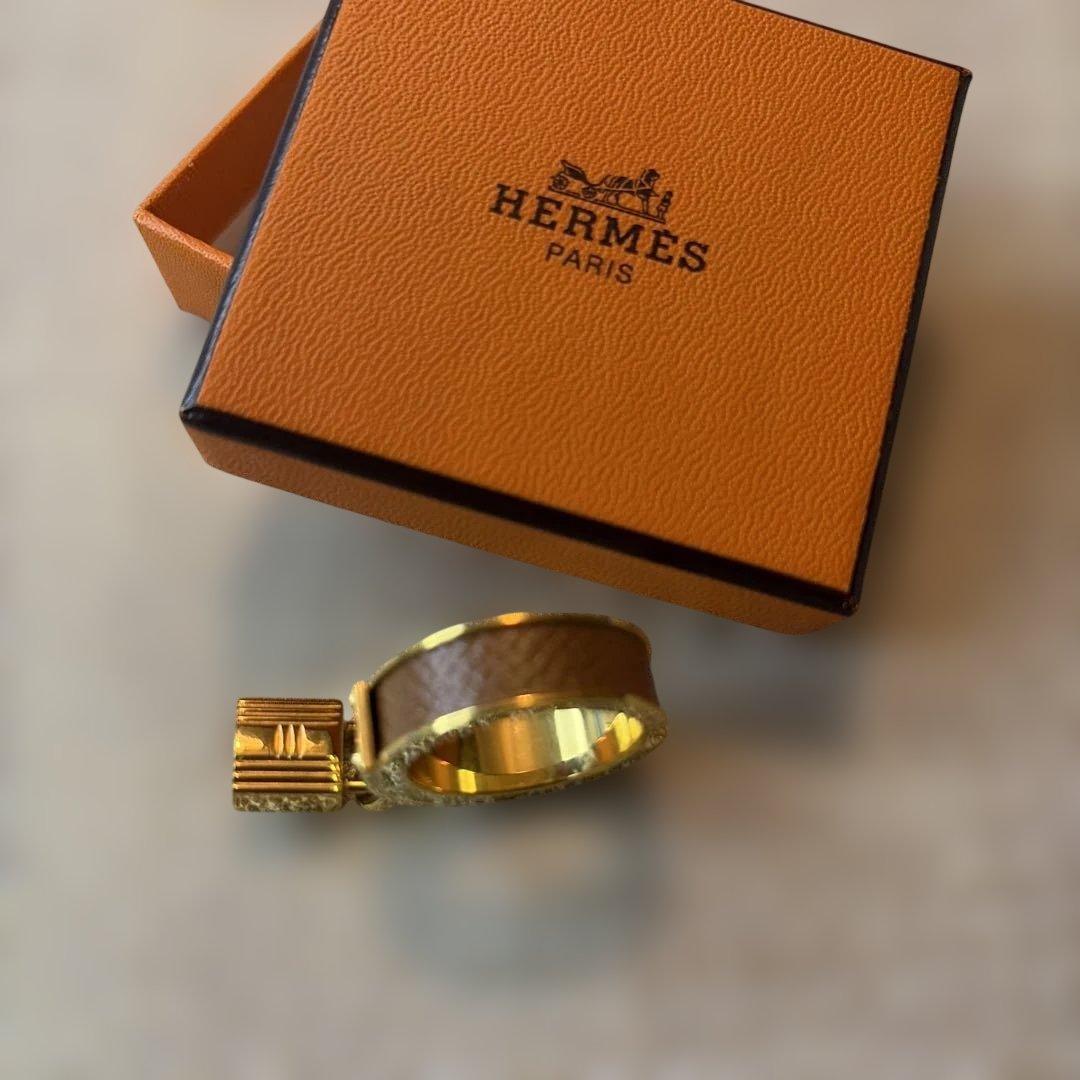HERMES ケリースカーフリング