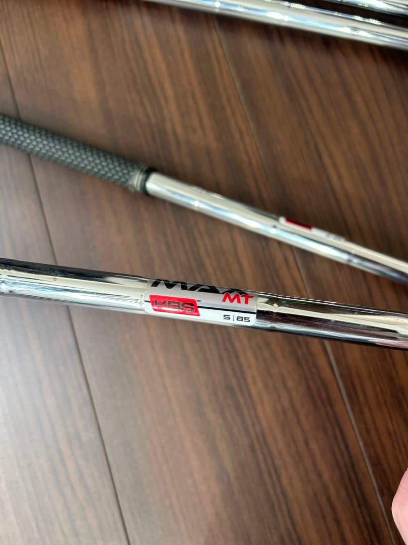【最終値下げ】SIM2MAXアイアンセット　KBS MAX85 S