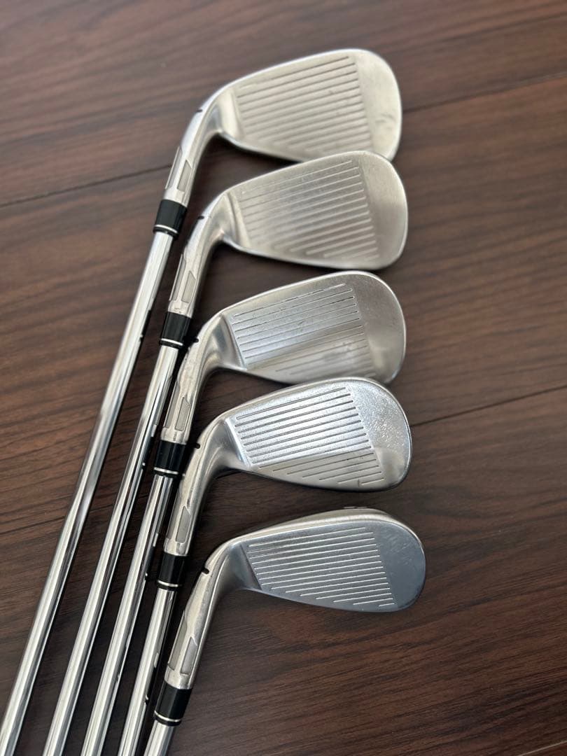 【最終値下げ】SIM2MAXアイアンセット　KBS MAX85 S