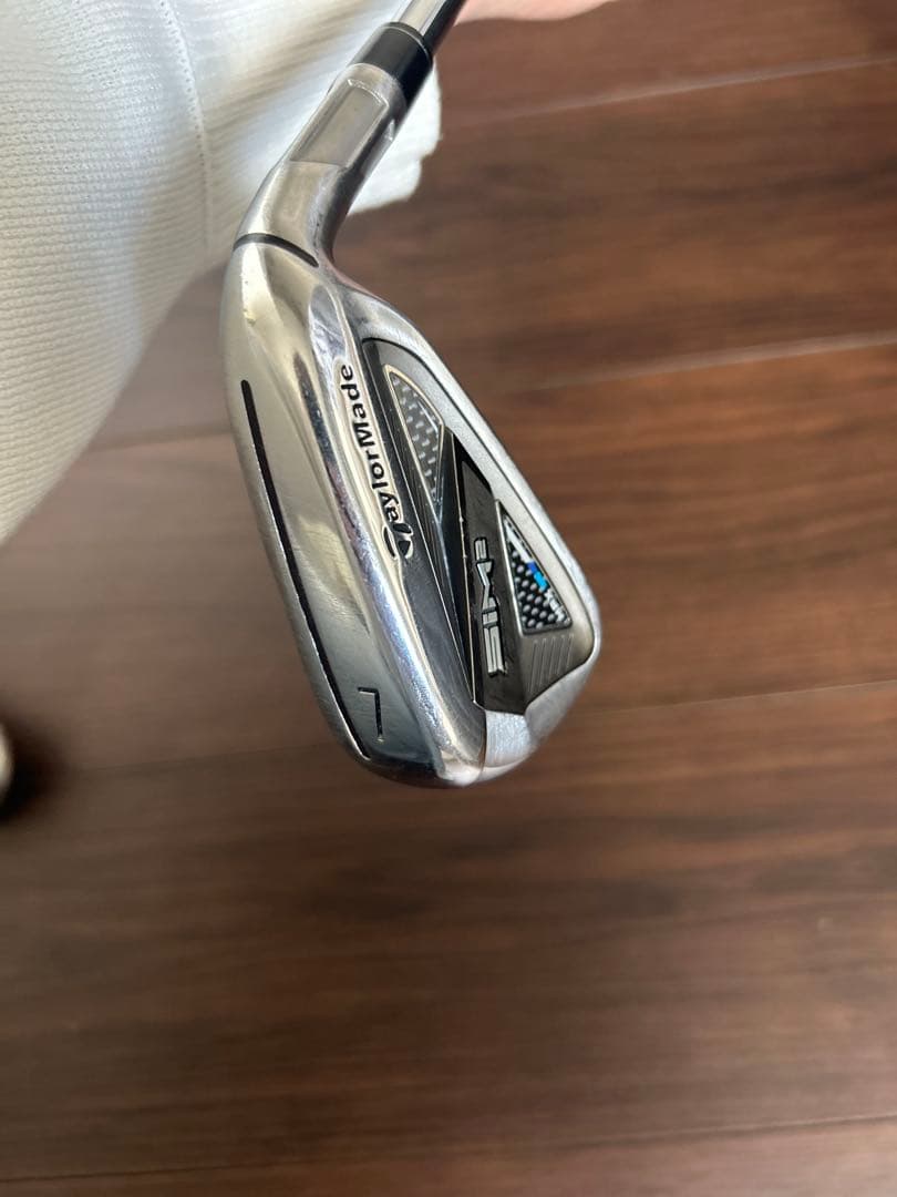 【最終値下げ】SIM2MAXアイアンセット　KBS MAX85 S