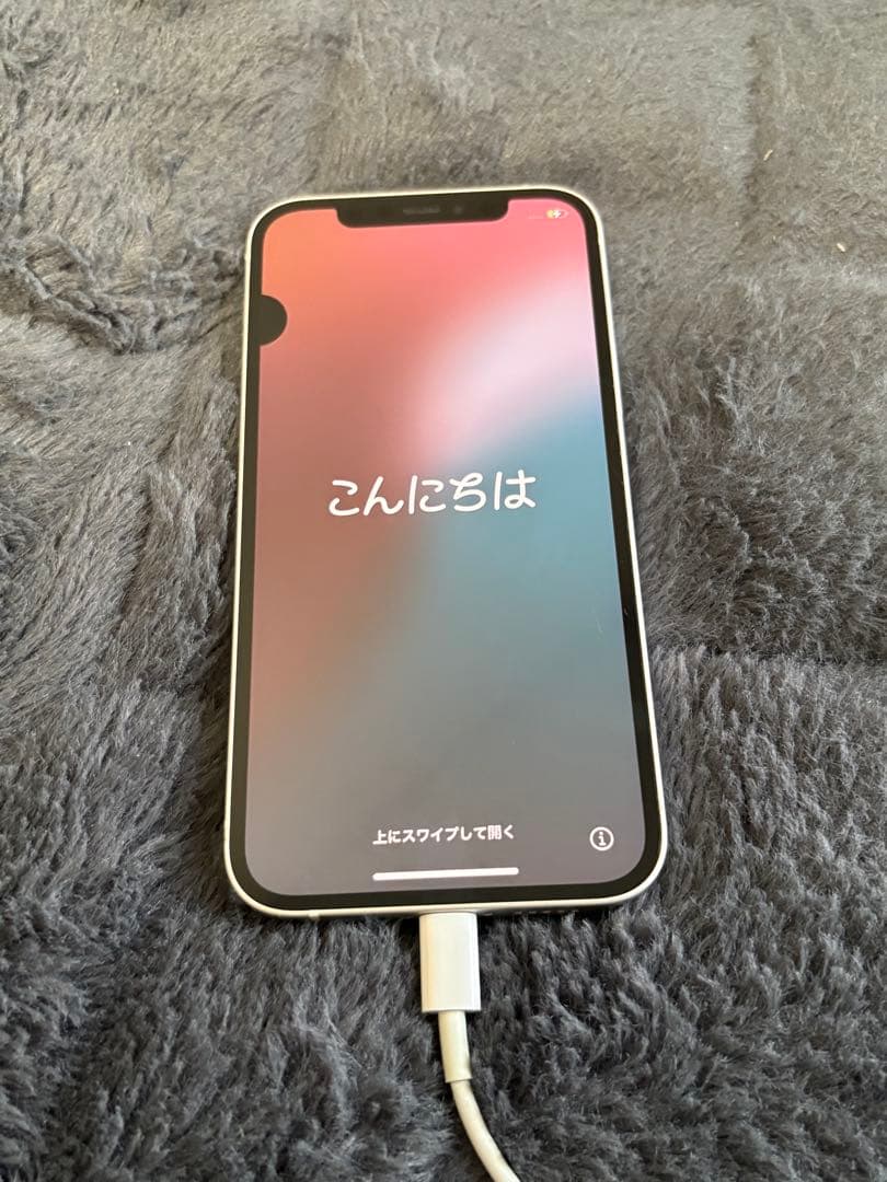 iPhone12ホワイト64GB